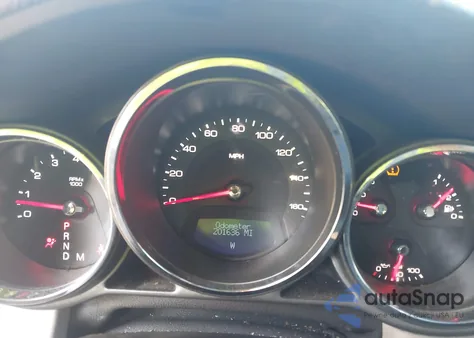 2010 Cadillac Cts Luxury из США, поврежденный, VIN 1G6DE5EG2A0104435